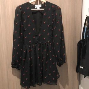 Wild fox dress